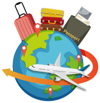 Travel Clipart Images – Browse 216,576 Stock Photos, Vectors, and Video |  Adobe Stock