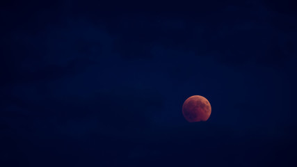 Mondfinsternis Juli 2018
