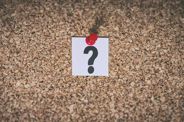 Question mark 