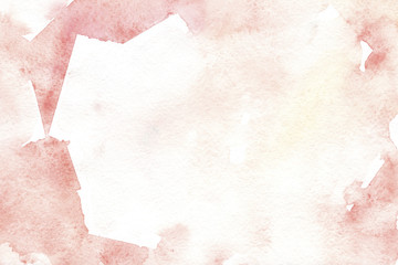 Fototapeta premium watercolor orange background