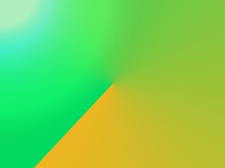 Green Gradient Background Modern screen design