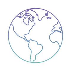Obraz na płótnie Canvas world planet map icon vector illustration design