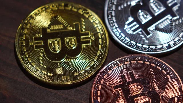 金 銀 銅のビットコイン