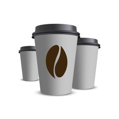 Paper coffee cup