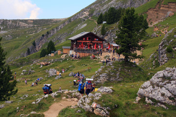 Wanderurlaub in den Dolomiten