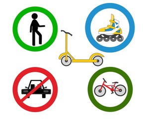 Detailed icons of ecology signs icon. Collection for websites, web design, mobile app