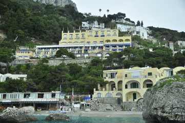 Marina in Capri