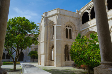 Claustro del Monasterio de Alcoba&ccedil;a, Portugal