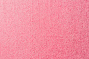 elevated view of pink soft textile as background