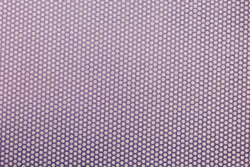 top view of violet spotted textile as background