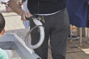 BMXアクロバット