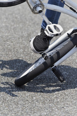 BMXアクロバット