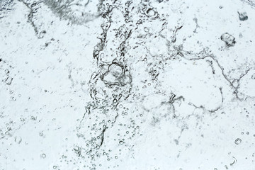 abstract water drops
