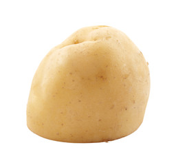 potato isolated on white background