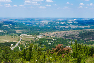 Naklejka premium Beautiful mountain landscape