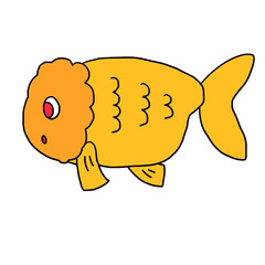 金魚のらんちゅう