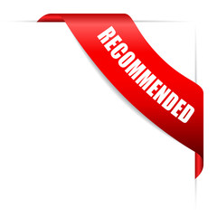 Recommended corner ribbon © Arcady