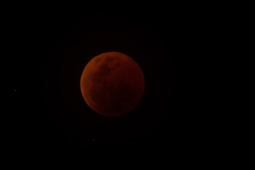 Lunar Eclipse Blood Moon