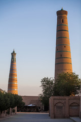 Islam Khoja Minaret in Khiva