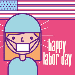 american labor day