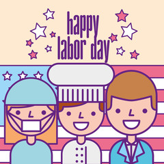 american labor day