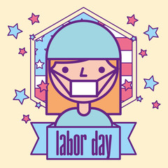 american labor day