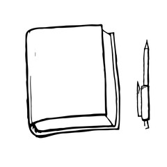 Paterns of school items.