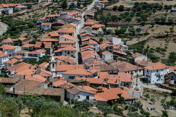 Fototapeta na wymiar Castelo Melhor, Portugal