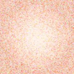 An abstract illustration of a rose gold background with tiny patterns