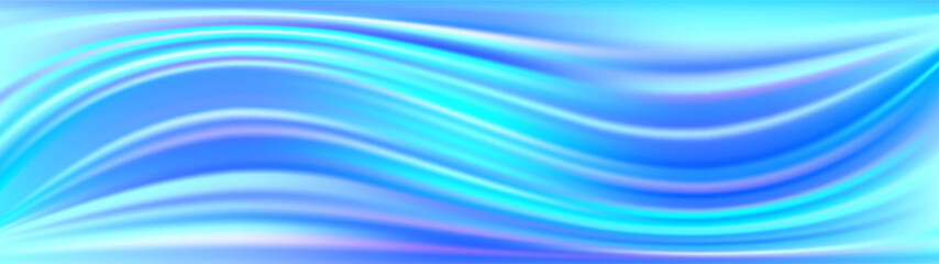 Background with effective multicolored waves