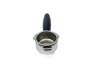 2 cup group Handle coffee isolate