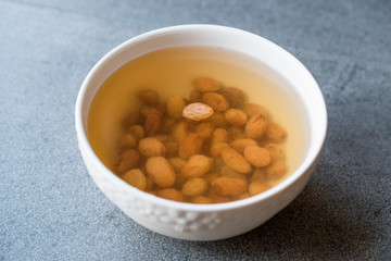 Turkish Traditional Grape Compote / Komposto or Hosaf