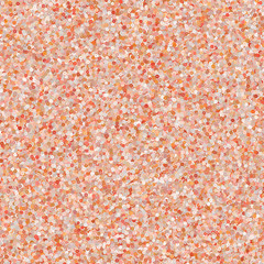 An abstract illustration of a rose gold background with sequin designs