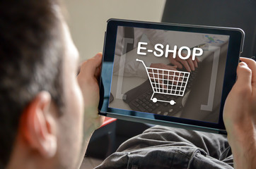 Concept of e-shop