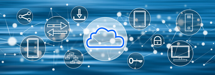 Concept of cloud computing