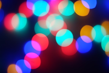 bokeh background