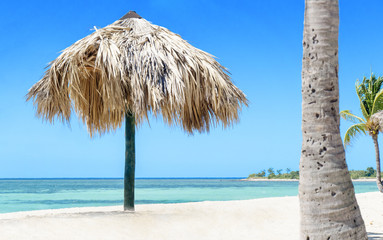 Beach in Cuba