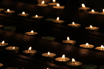 Candles in Church