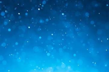 Dark blue abstract backgrounds with bokeh