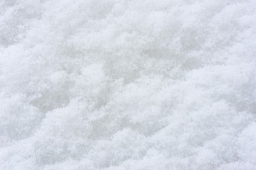 background of snow