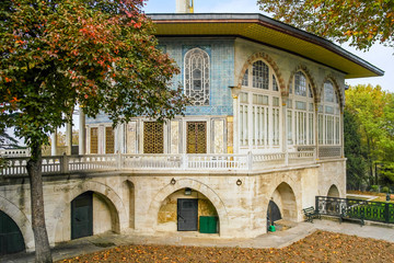 The Baghdad Pavilion in Topkapi Palace. © perekotypole