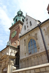 Krakow King's Palace Old Town Poland 