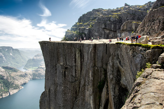 Preikestolen (Pulpit Rock)