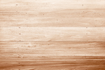 Fototapeta premium Brown wood wall plank texture or background.