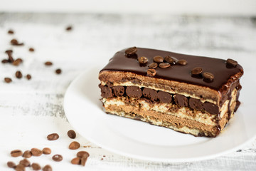 French Opera Cake