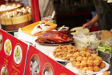 Japanese Traditional Market