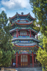 Summer Imperial Palace on the outskirts of Beijing