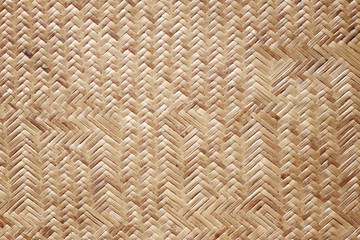 brown rattan weave texture background