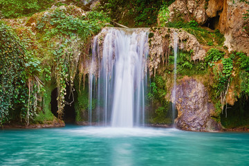 Fototapeta na wymiar Waterfall in Bulgaria