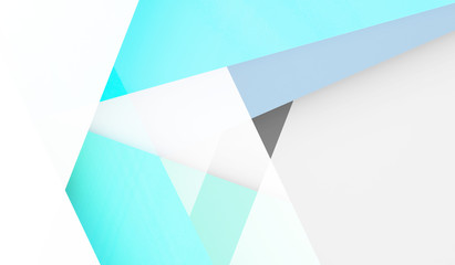 Abstract low-poly background, digital graphic